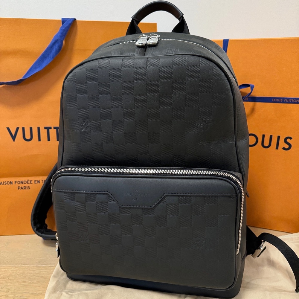 Louis Vuitton Damier Infini Campus Backpack *Authentic*